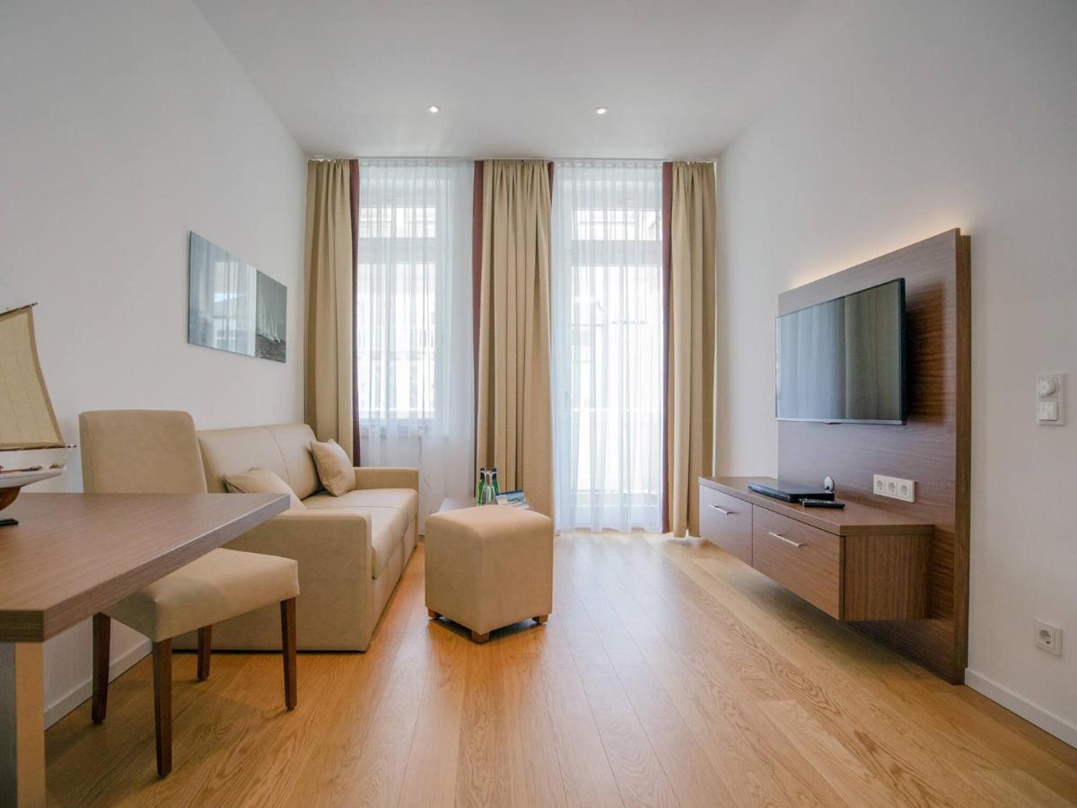 Strandvillen Binz - Appartement Mit 1 Schlafzimmer Und Balkon Sv-004 מראה חיצוני תמונה