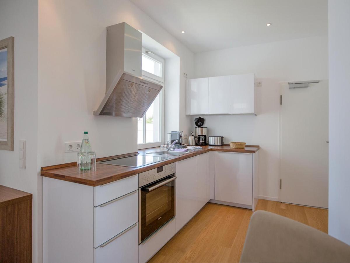 Strandvillen Binz - Appartement Mit 1 Schlafzimmer Und Balkon Sv-004 מראה חיצוני תמונה