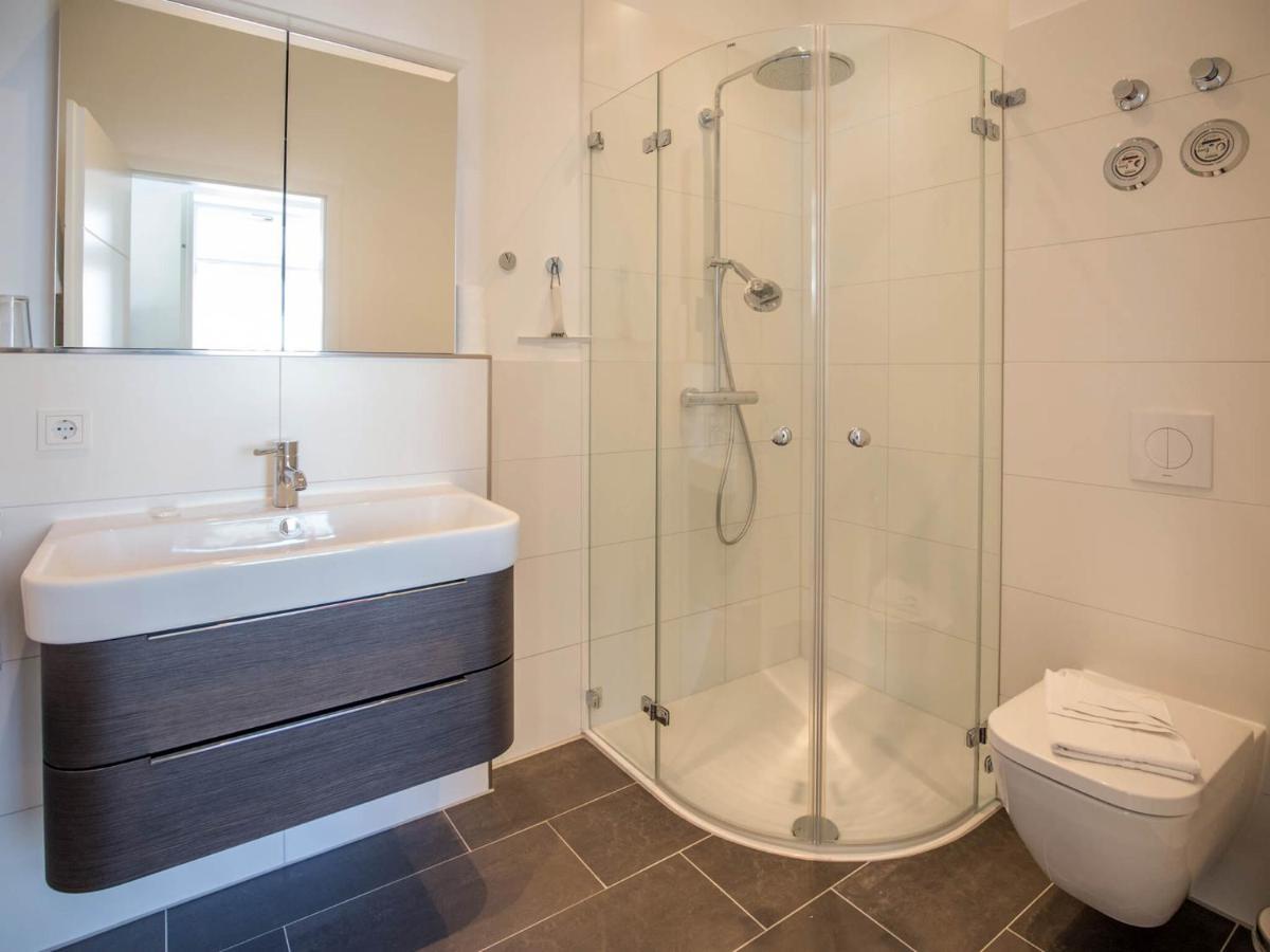 Strandvillen Binz - Appartement Mit 1 Schlafzimmer Und Balkon Sv-004 מראה חיצוני תמונה