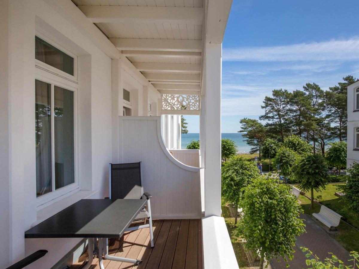 Strandvillen Binz - Appartement Mit 1 Schlafzimmer Und Balkon Sv-004 מראה חיצוני תמונה